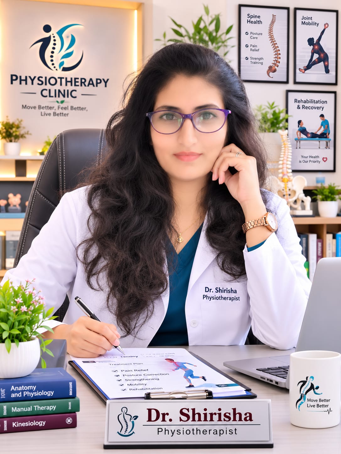 About Dr. D. Shiris