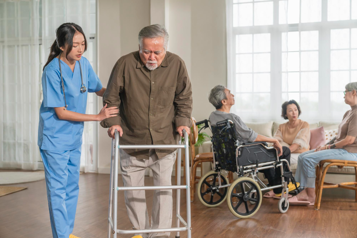 Geriatric Rehabilitation